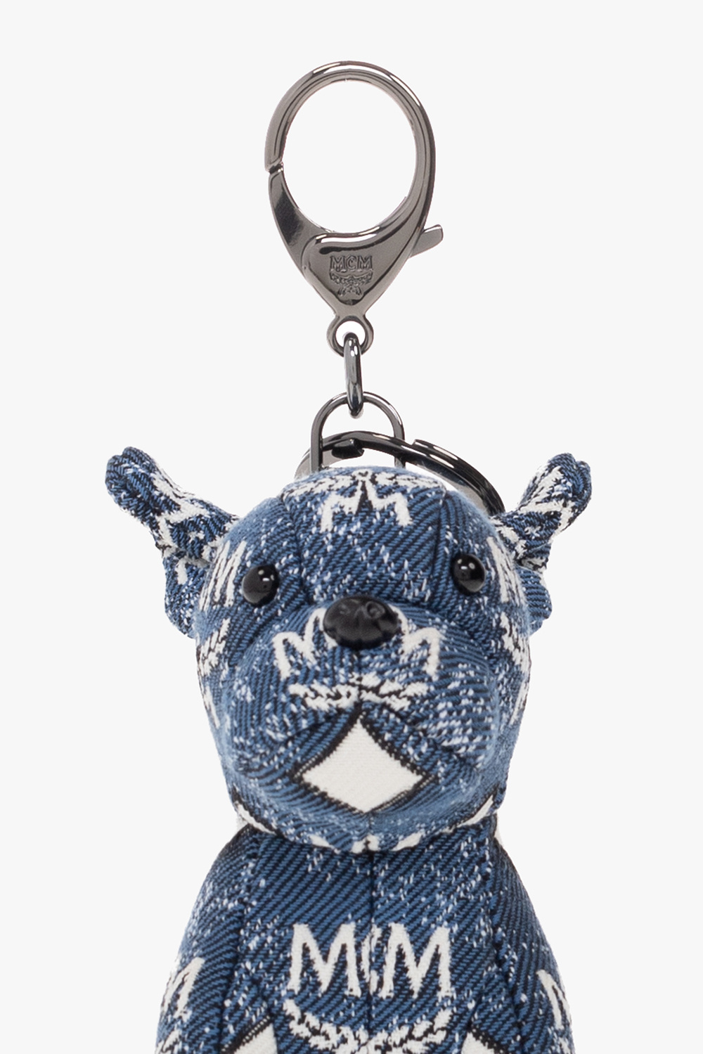 Mcm 2024 dog keychain